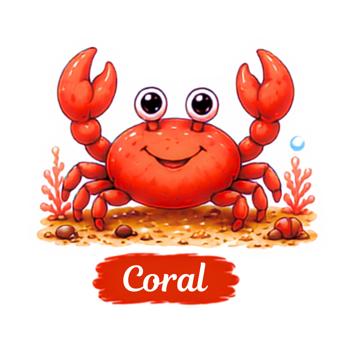 Coral the Crab