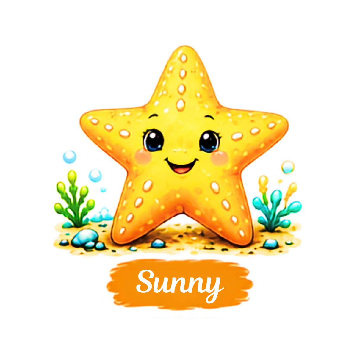 Sunny the Starfish